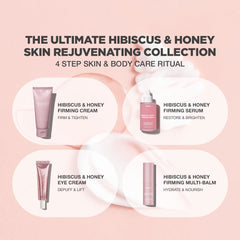 PROOT Hibiscus and Honey Cream neck application demonstrates smooth, hydrated skin.