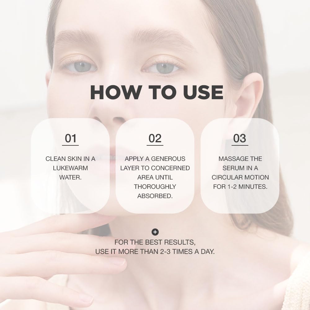 PROOT serum applying on skin illustrates fast-absorbing glow-enhancing ritual