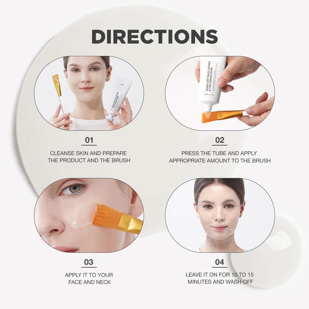 PROOT Travel-friendly tube and brush setup enables on the go masking