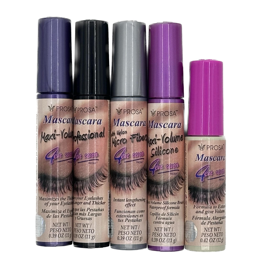 Prosa Mascara gift-ready pack appeals to makeup enthusiasts and gift givers.