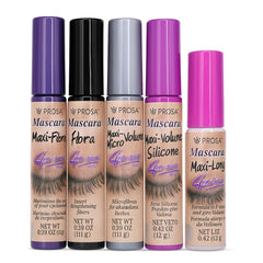 Prosa Mascara Professional Collection pack five shows versatile lash options.