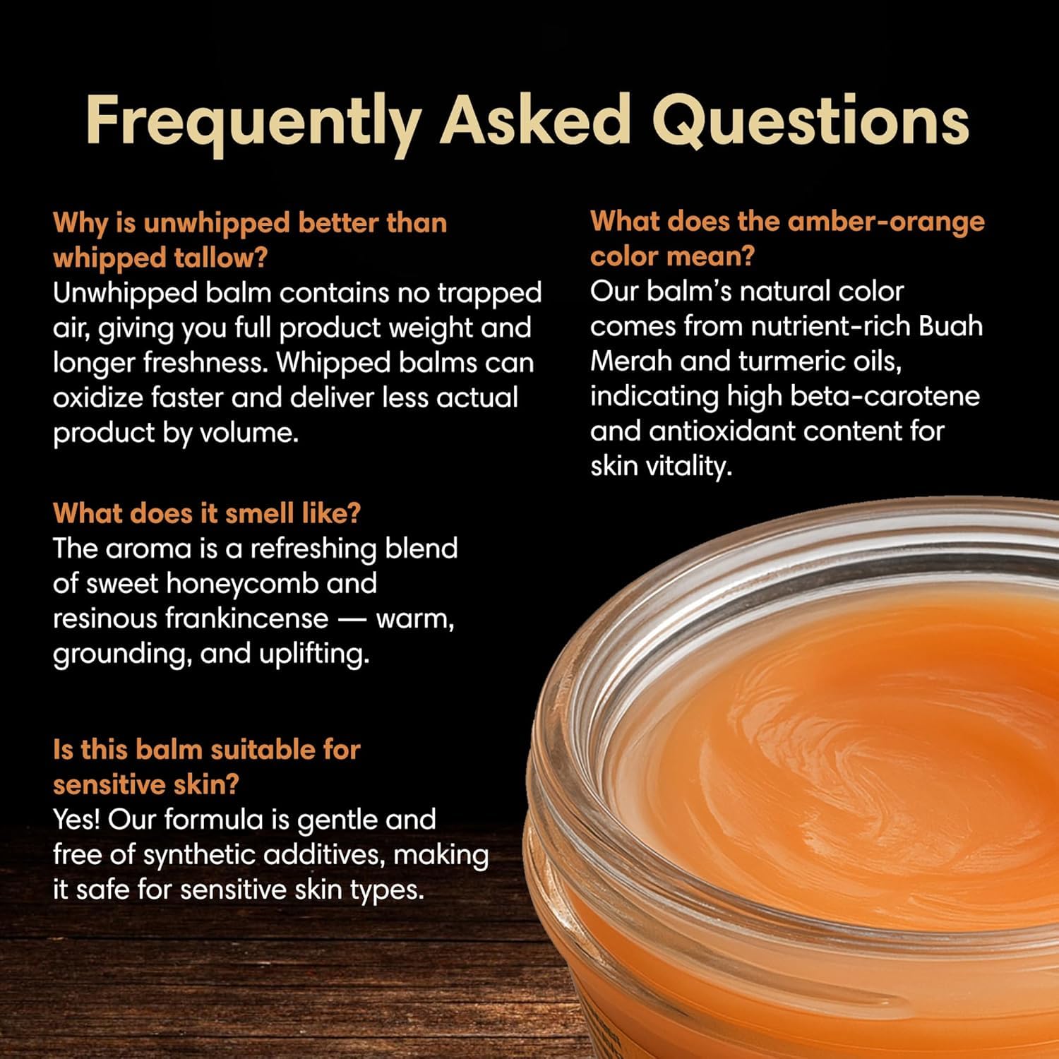 ProSeed Holistic Wellness Castor oil-infused balm for long-lasting moisture