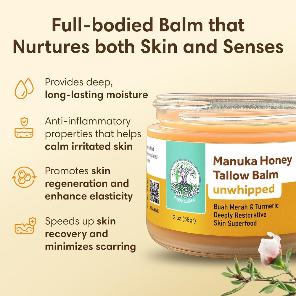 ProSeed Holistic Wellness Frankincense oil balm application for soothing skin care