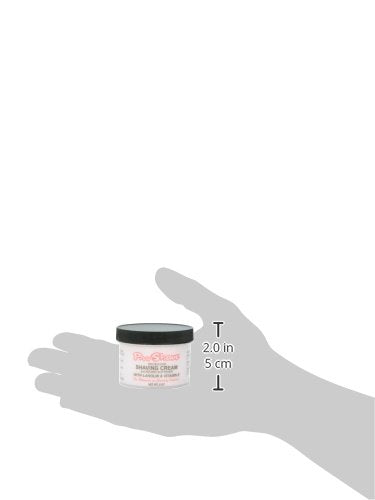 Pro-Shave beard-softening action shown for easy pre-shave prep.