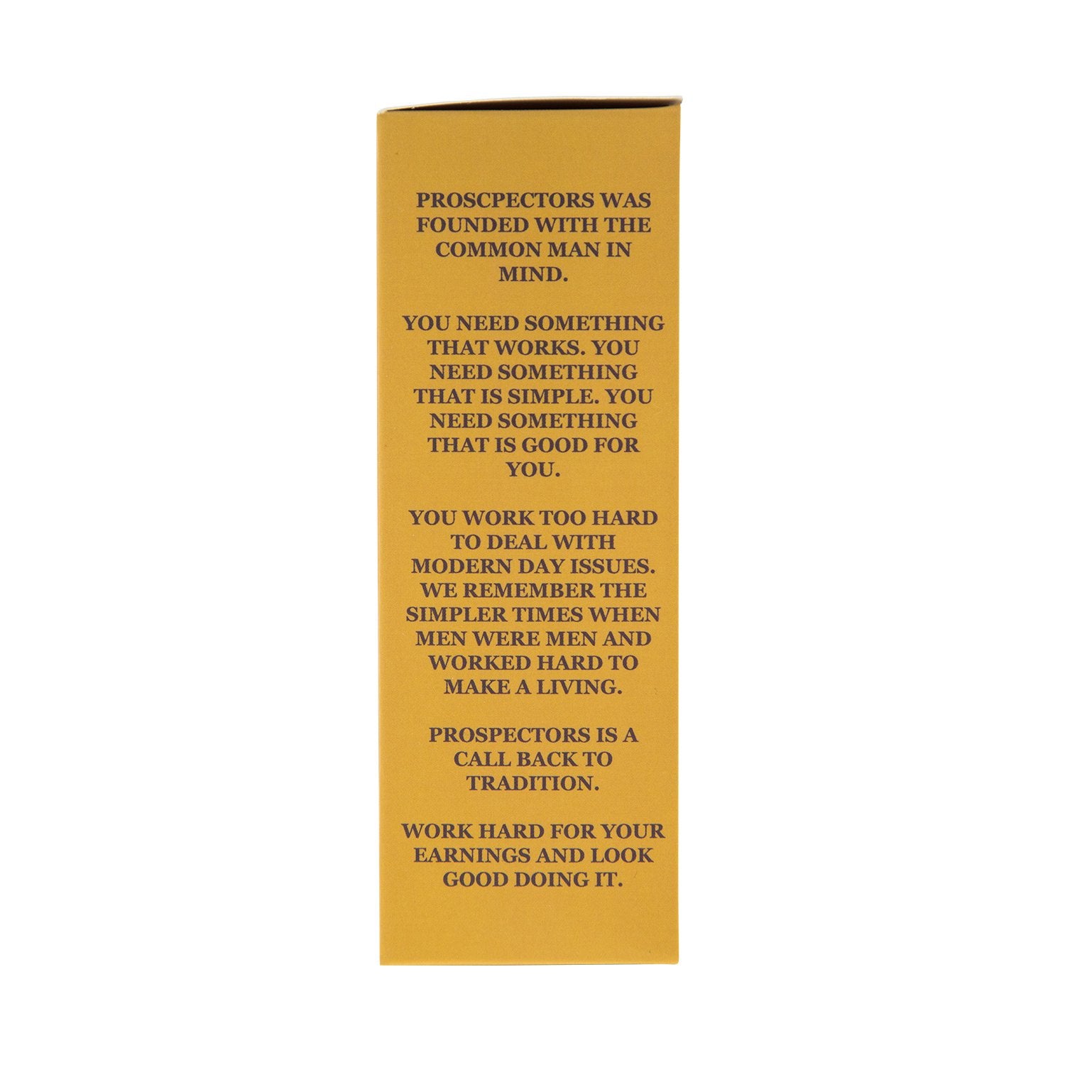 PROSPECTORS hemp oil highlight, ingredient spotlight for scalp conditioning and moisture