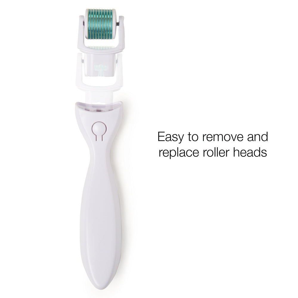 Prosper Beauty DermaRoll safe for at-home use with 0.25mm micro-needles.