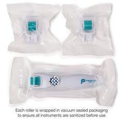 Prosper Beauty DermaRoll storage case keeps tools organized and sanitary.
