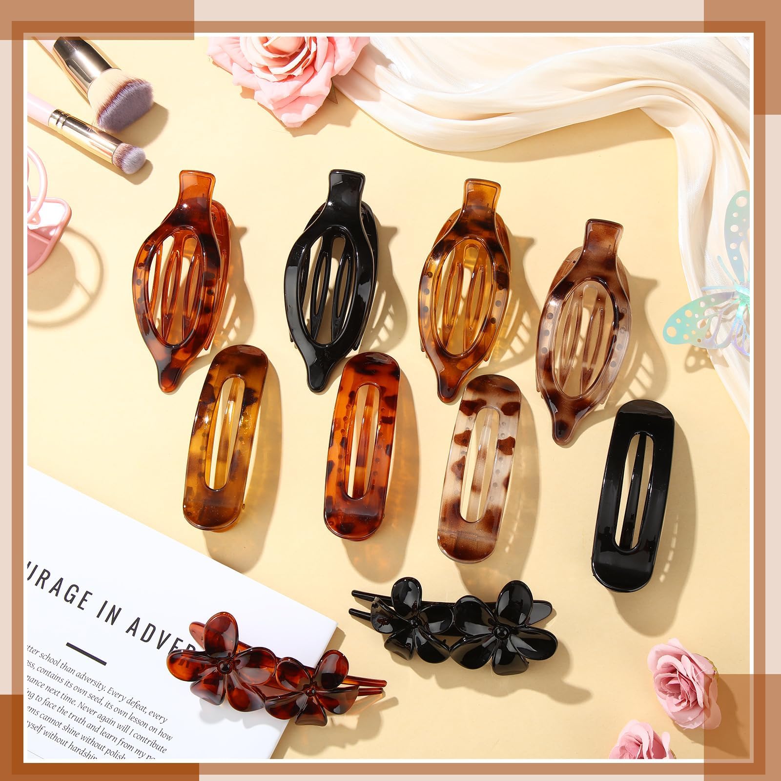 ProSuites all-hair-types clip works on short, thick, or curly locks.