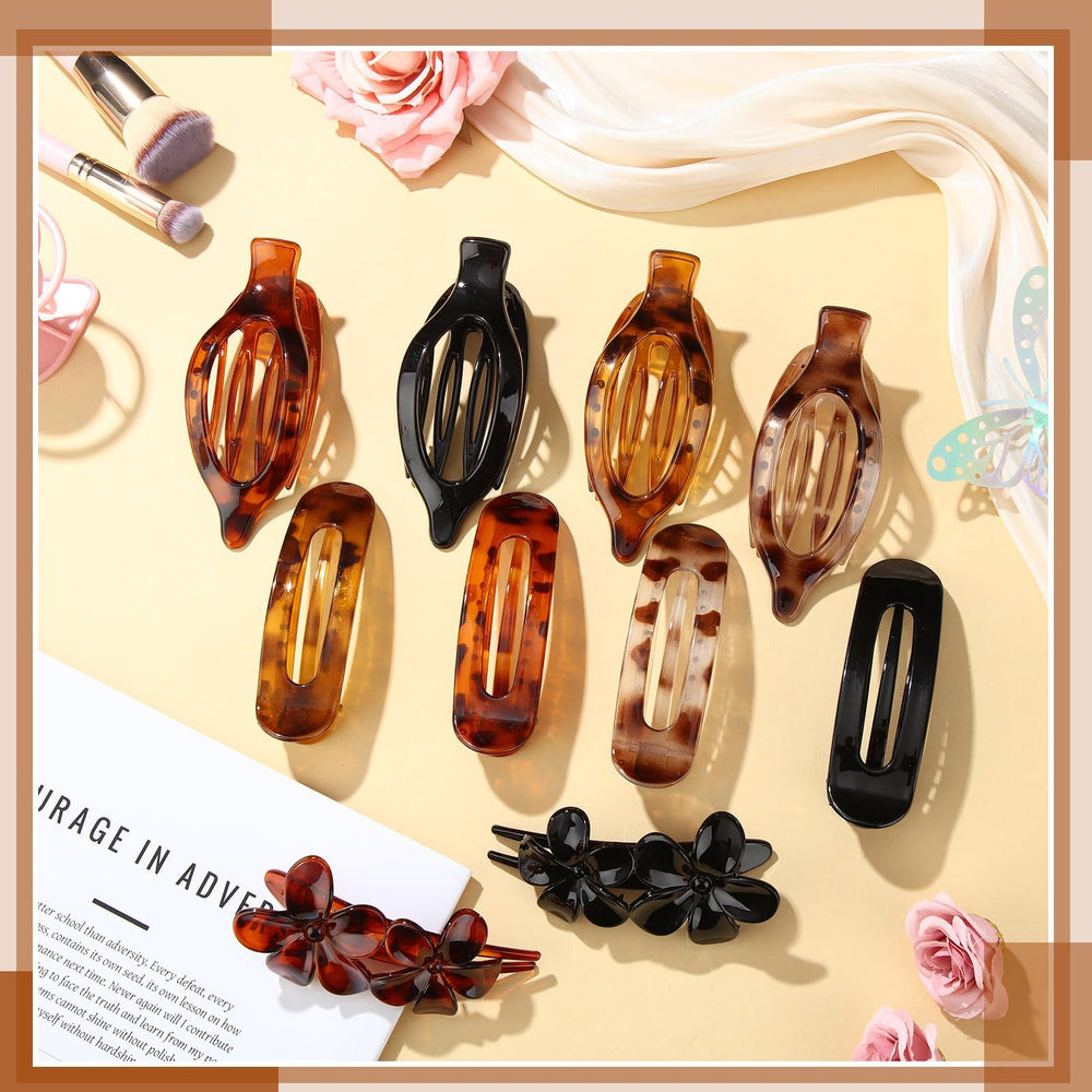 ProSuites all-hair-types clip works on short, thick, or curly locks.