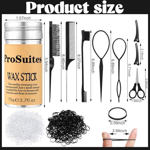 ProSuites edge comb set for precise edge shaping and finish.