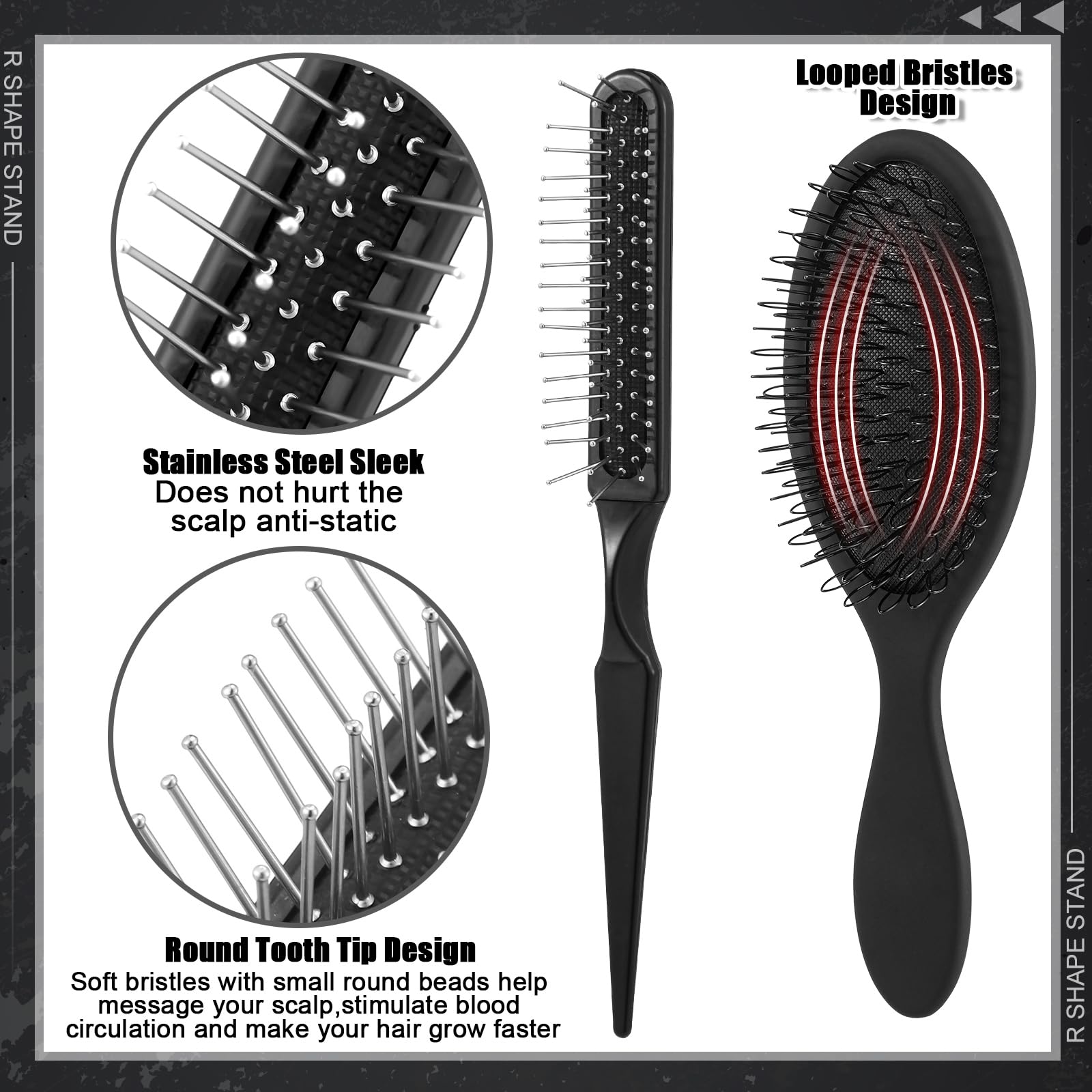 ProSuites foldable wig stand for quick assembly and compact travel