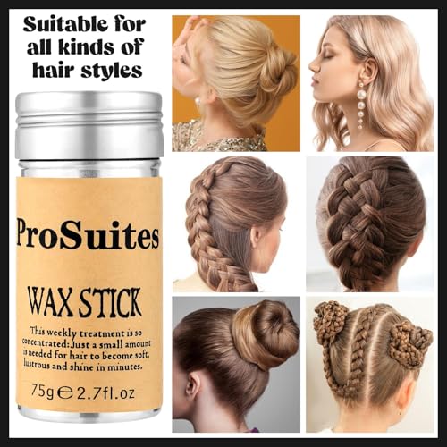 ProSuites hair rubber bands provide secure hold for lasting styles.
