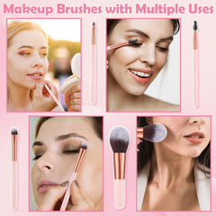 Prosuites compact makeup mirror for quick on-the-spot touch-ups.
