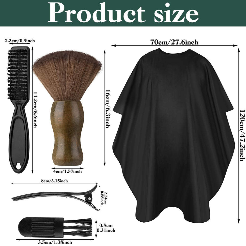 ProSuites razor brush shown for quick, precise cleanup after trims.