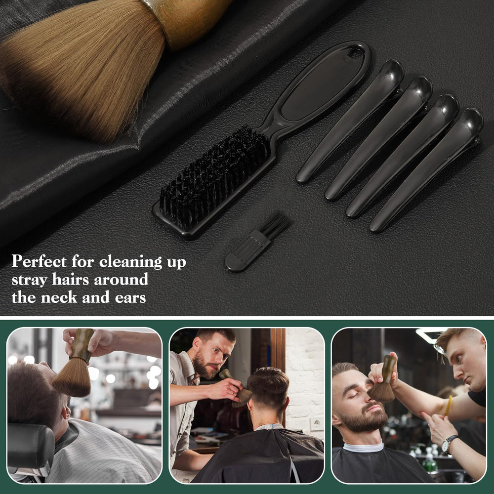 ProSuites travel kit shows compact design for on-the-go styling.