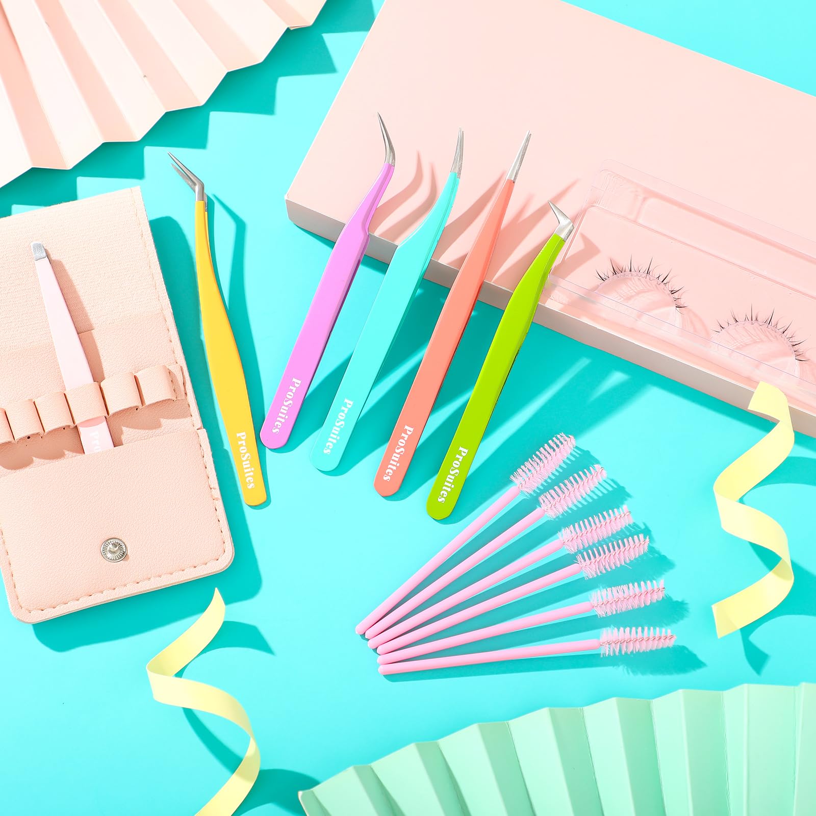 ProSuites gift-pack tweezers set makes a thoughtful beauty gift.