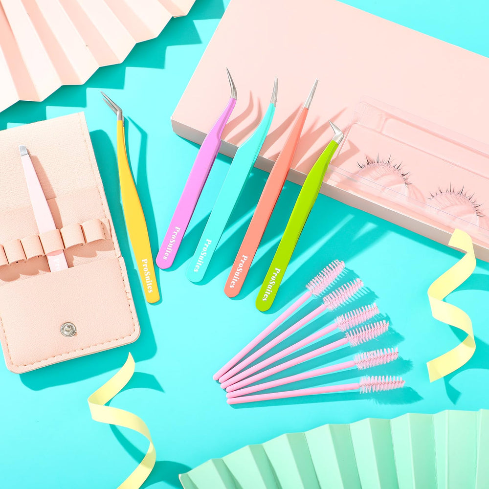 ProSuites gift-pack tweezers set makes a thoughtful beauty gift.