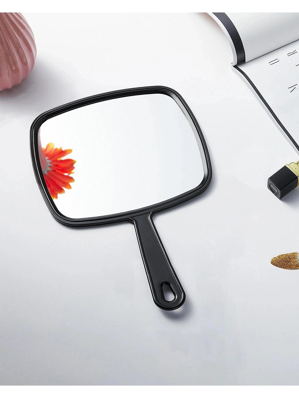 Protecle espejo para peluquería y estética, perfecta para revisar la espalda del cabello.