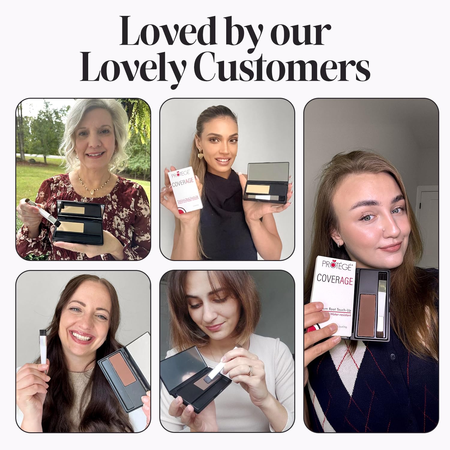 Protege Beauty compact for travel and on-the-go touch-ups