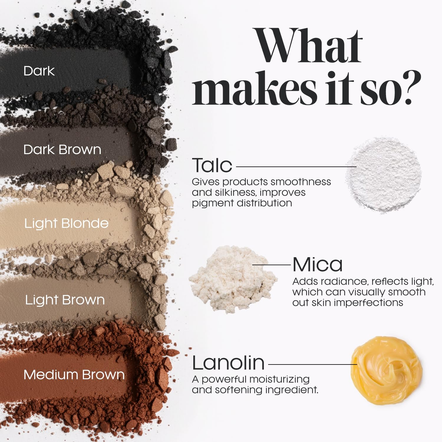 Protege Beauty dark brown root powder with built-in applicator brush for natural coverage
