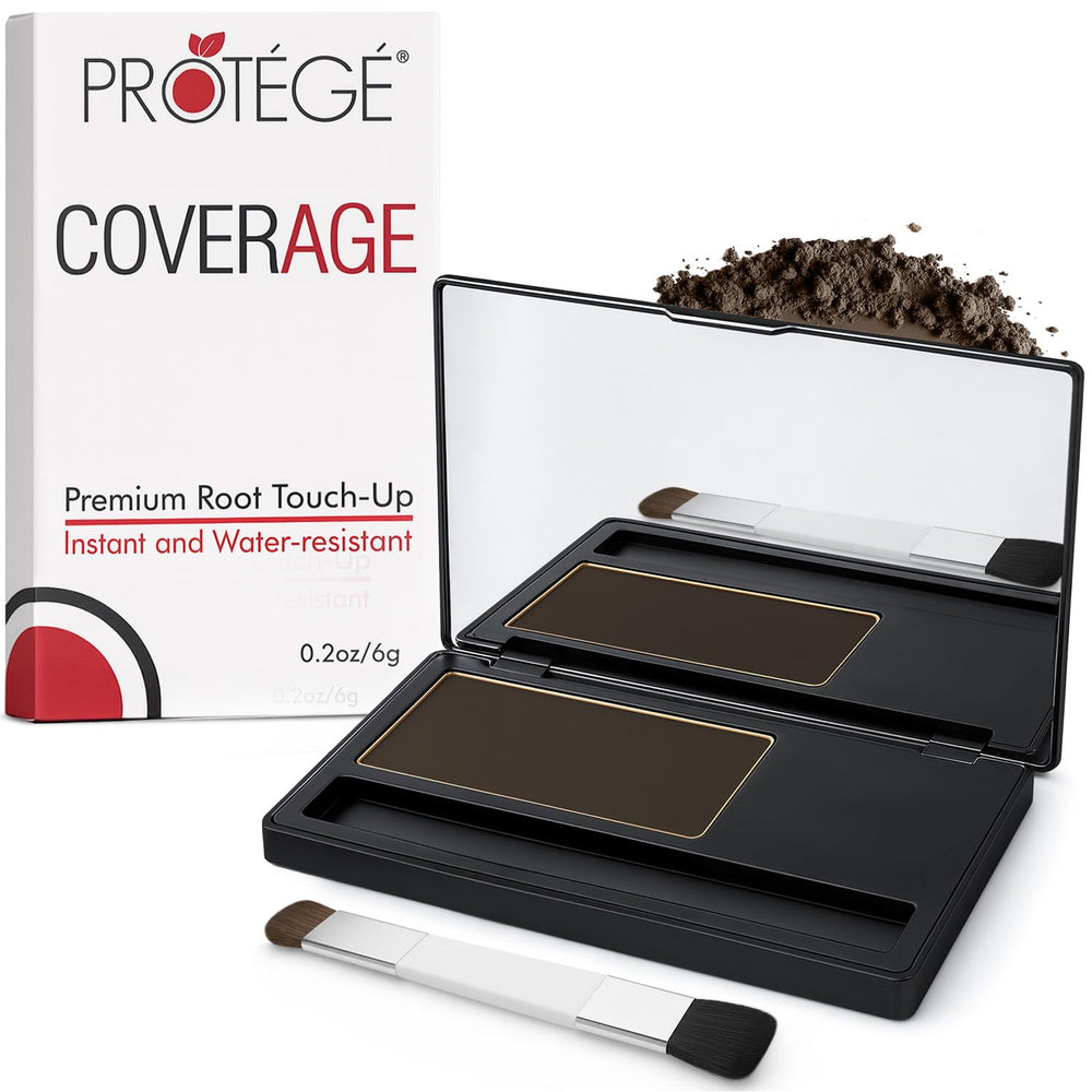 Protege Beauty Premium Root Touch-Up Kit with mirror for quick in-home use