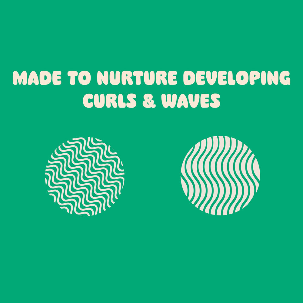 PROUDLY Baby-care routine with shampoo pair for full textured-coil care.