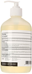 Provon antimicrobial lotion soap label close-up PCMX antiseptic action and skin conditioning