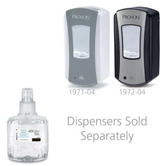PROVON LTX-12 1200ml refill bottle designed for frequent-use dispensers