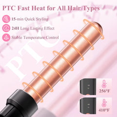 Prubensic fast heat 30s ceramic technology for time-saving styling