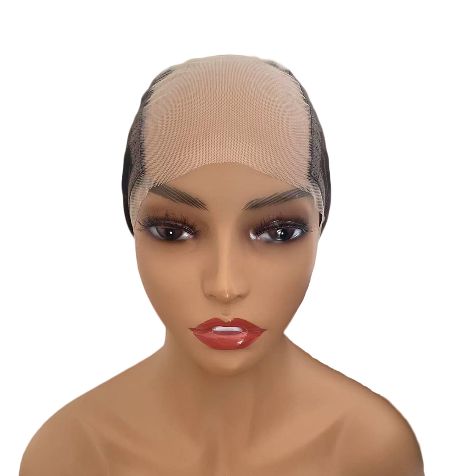 Prudenp machine-washable reusable wig cap suitable for daily wear