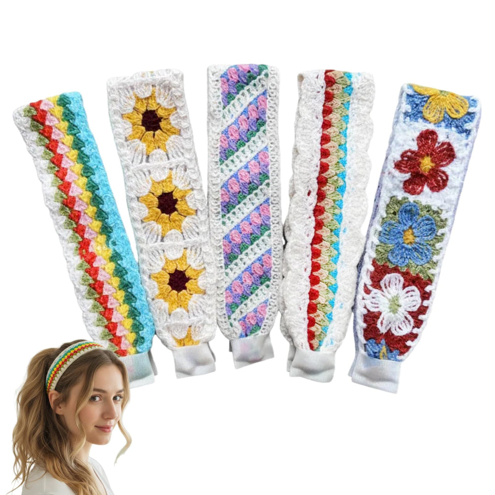 Prwtso makeup headband with Velcro full-size fit keeps hair away during cleansing.