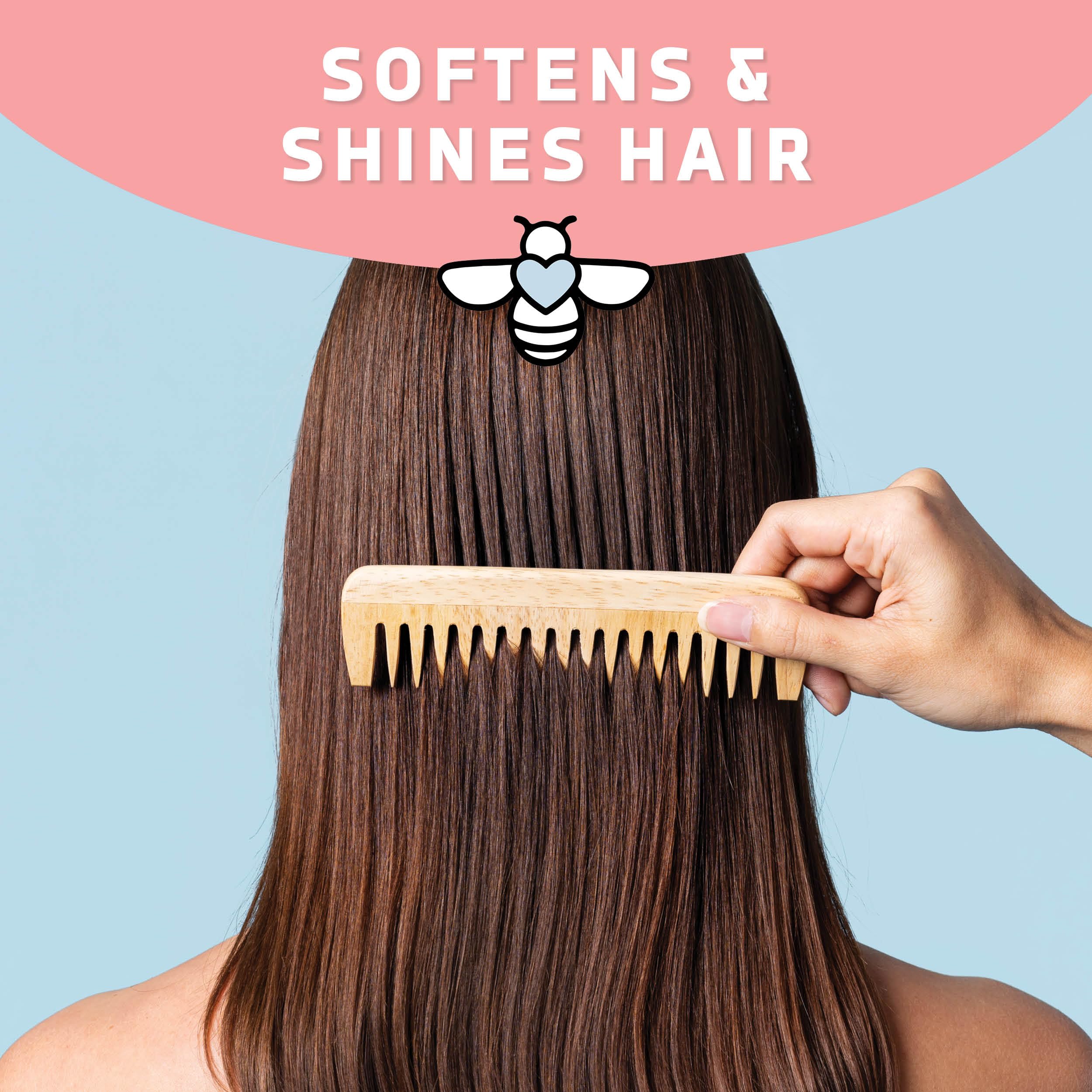 PSORIASIS HONEY Renewing Shampoo is kid-friendly and safe for daily family use.