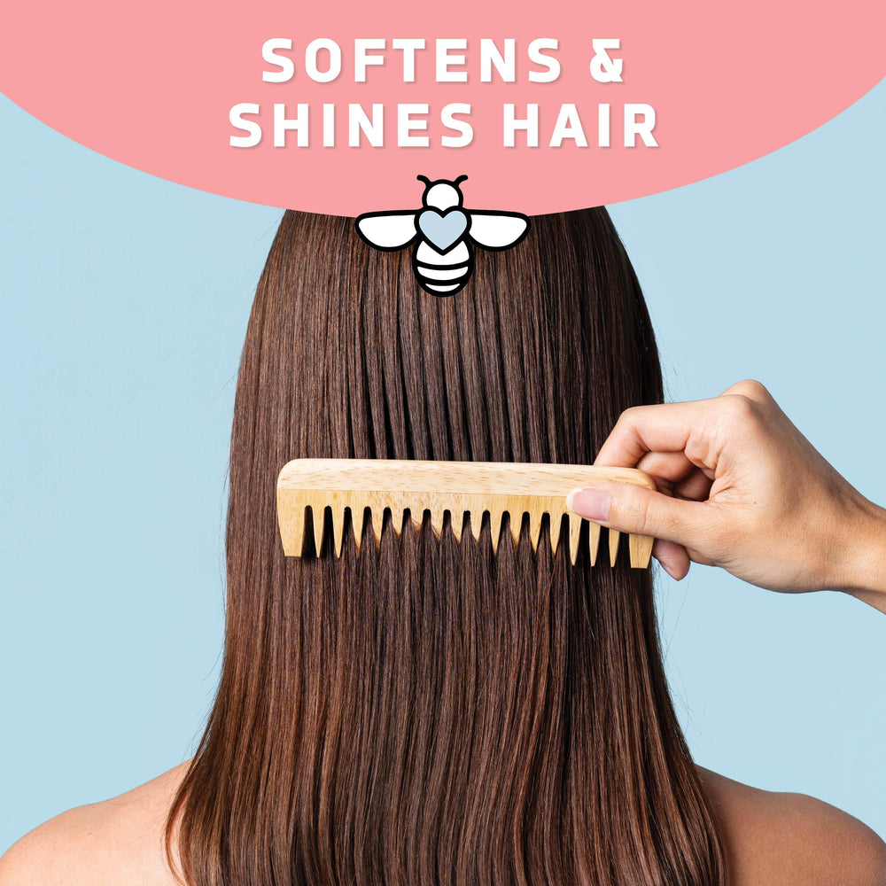 PSORIASIS HONEY Renewing Shampoo is kid-friendly and safe for daily family use.