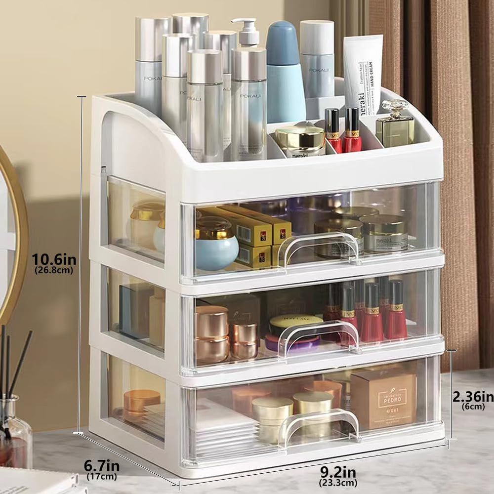 PTBSZCWY compact design fits bathroom and vanity spaces.