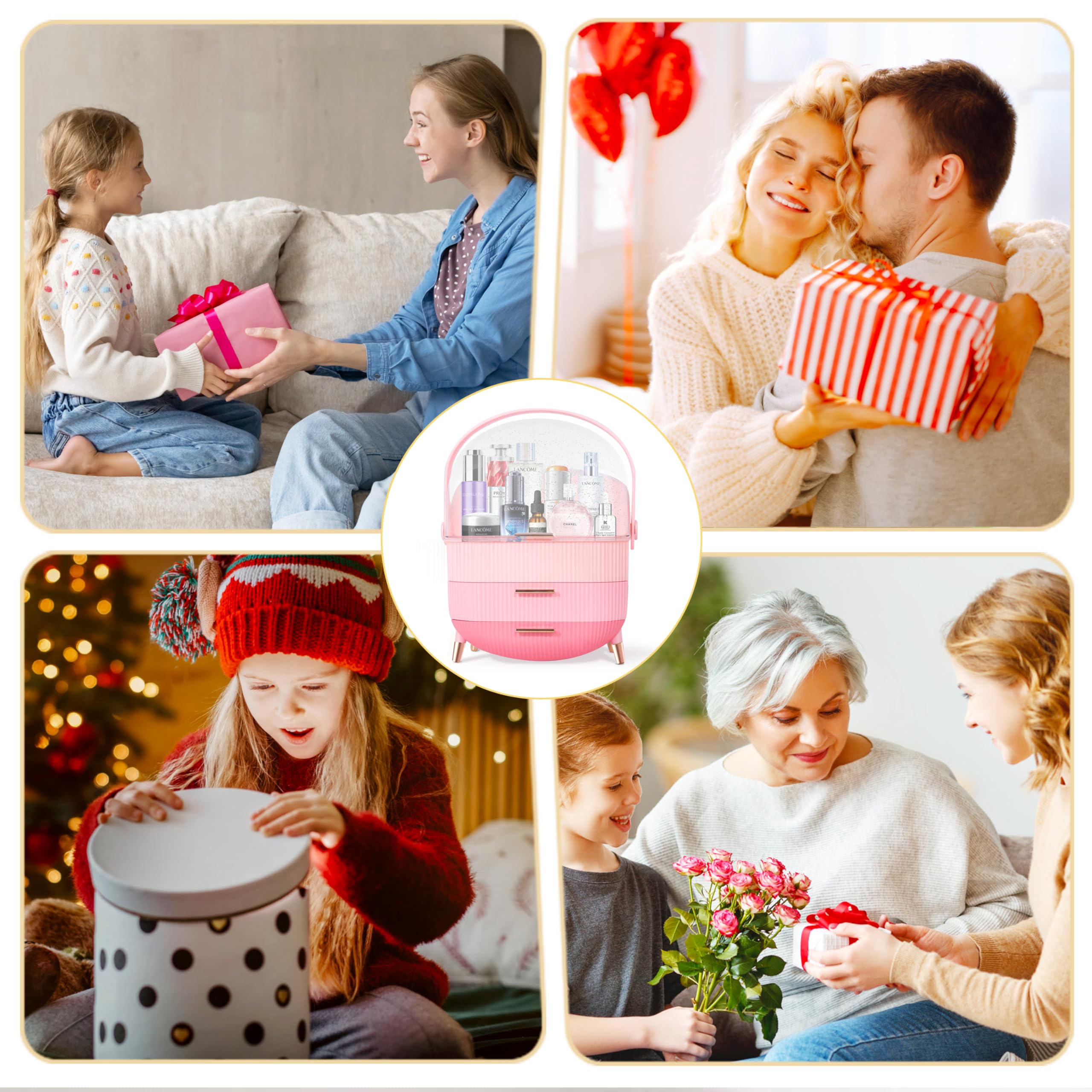 Ptesly Triple Pink gift idea highlighting teen gifting and practical storage