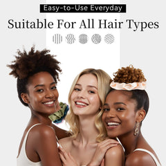 PTSHOW durable silk scrunchies maintain shape after wear.