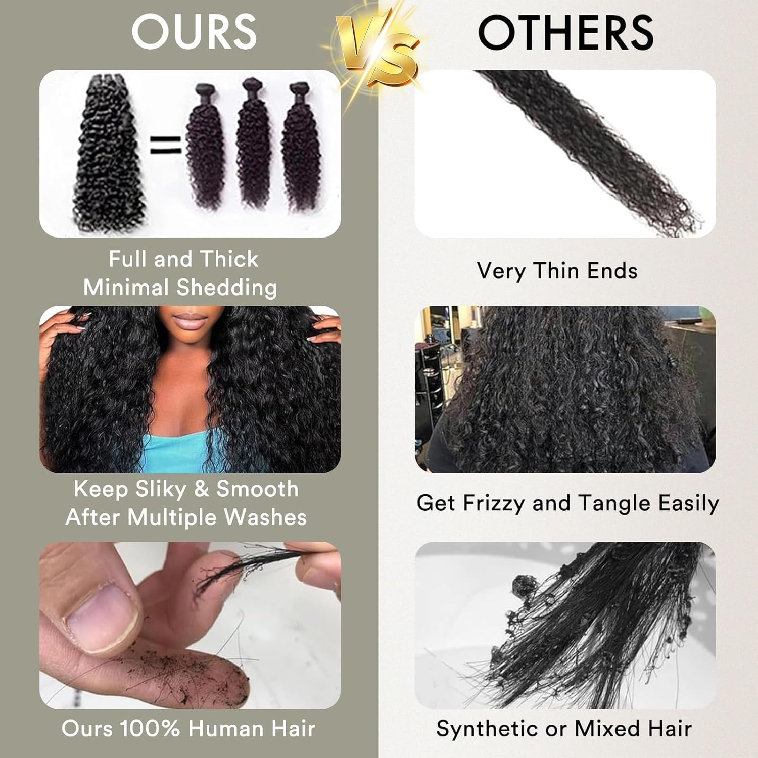 PT.Venus Brazilian virgin hair feels silky and easy to style