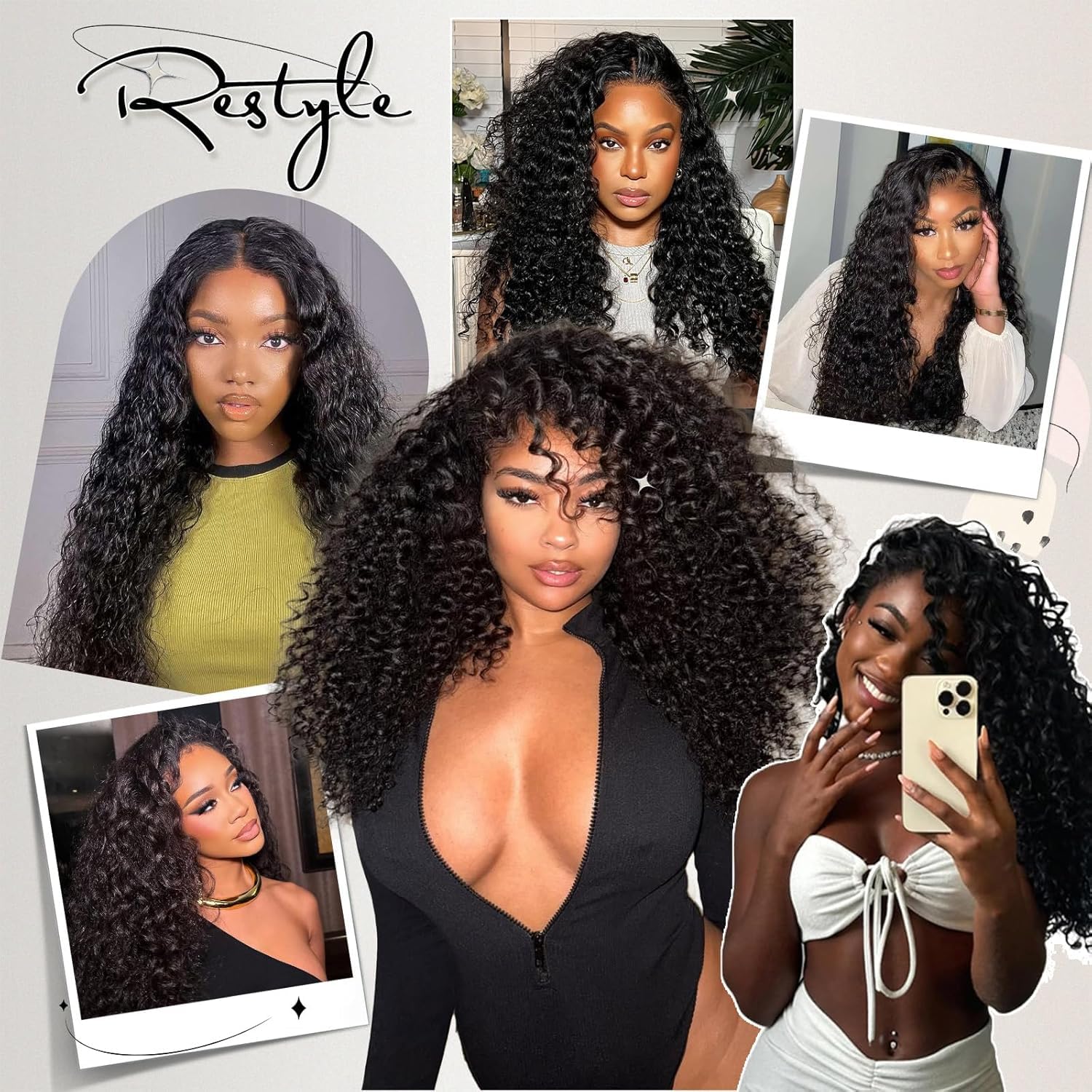 PT.Venus bundles and frontal set ideal for sewing wigs or ponytails