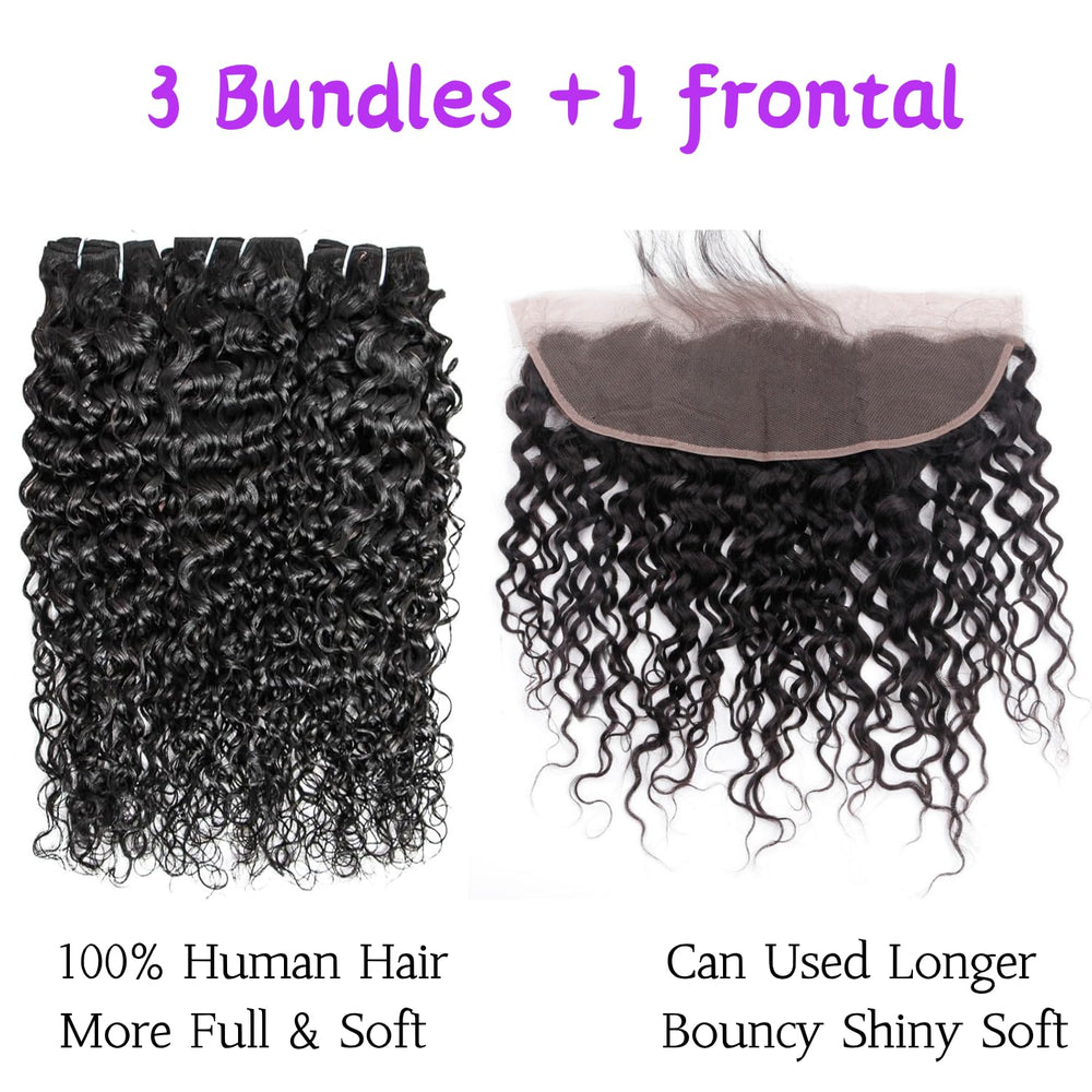 PT.Venus water wave bundles 20-inch dense weft for full-volume looks