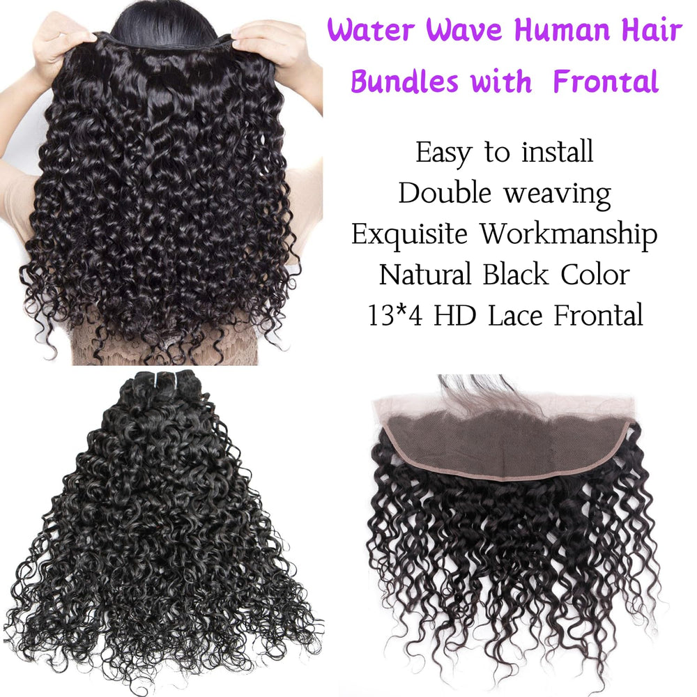 PT.Venus water wave bundles 22-inch full length for dramatic style