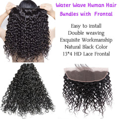 PT.Venus water wave bundles 22-inch full length for dramatic style