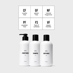 Public Goods conditioner bottle front highlights deep hydration for smooth, manageable hair.