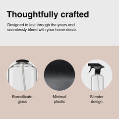Public Goods refillable spray top demonstrates environmentally friendly design