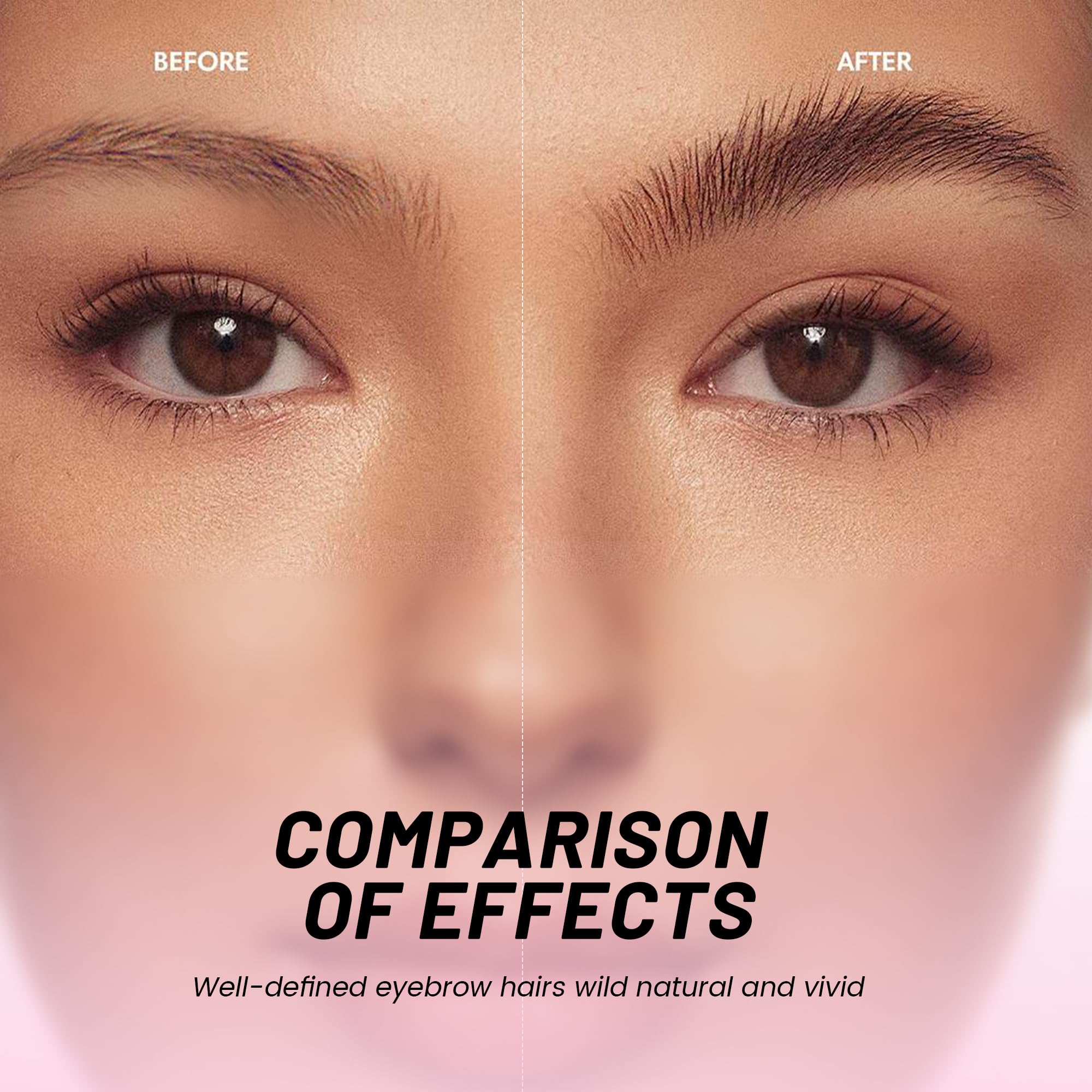 Pudaier Eyebrow Pen beginner-friendly tool for precise, natural brow definition.