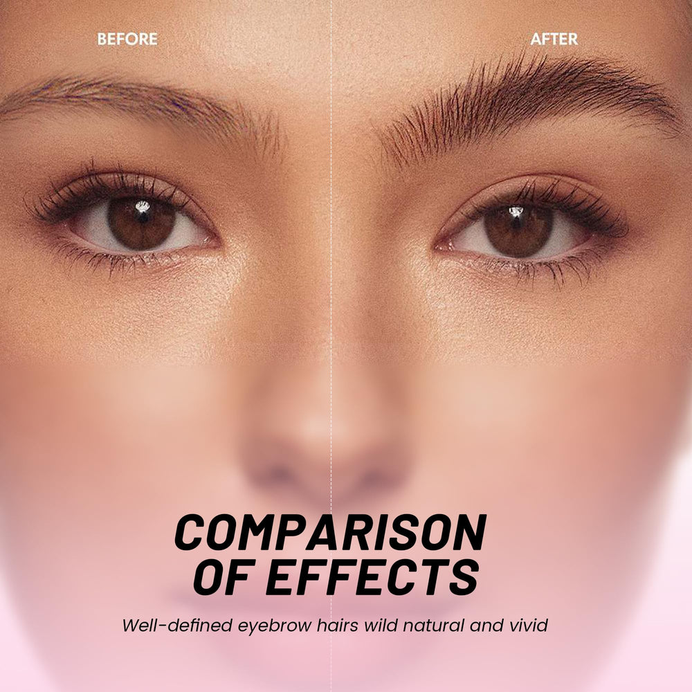 Pudaier Eyebrow Pen beginner-friendly tool for precise, natural brow definition.