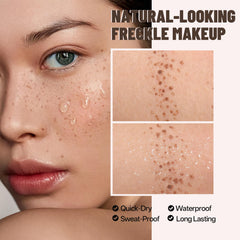 Pudaier Freckle Stamp natural sunkissed look blends seamlessly.