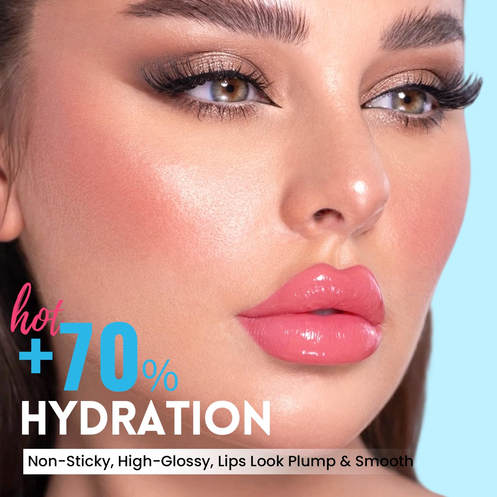 Pudaier hydrating formula with jojoba and hyaluronic acid provides long-lasting moisture.