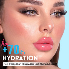 Pudaier hydrating formula with jojoba and hyaluronic acid provides long-lasting moisture.