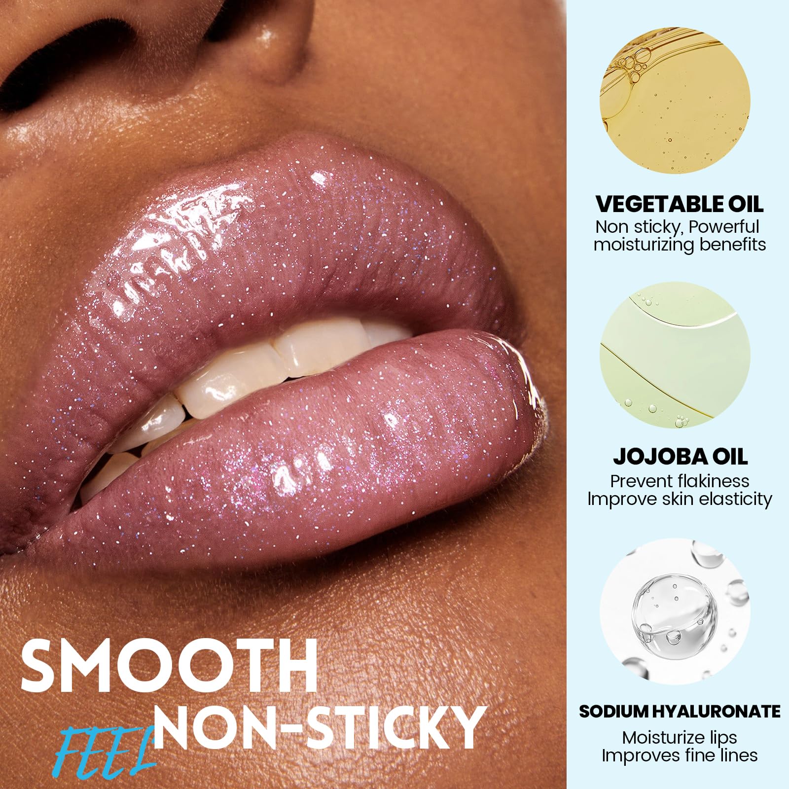 Pudaier vegan cruelty-free badge emphasizes ethical beauty choice.