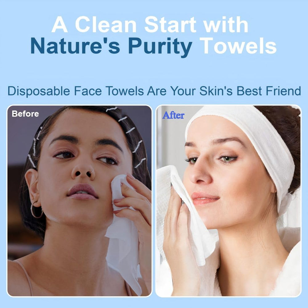 PUHPIG thick absorbent towel removes makeup easily when wet